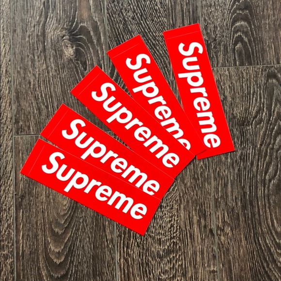 supreme stickers for sale